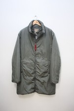 Prada Parka Uomo Tampone Verde