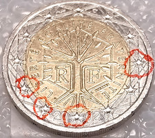 Rarissimi  2  EURO  RF  2002