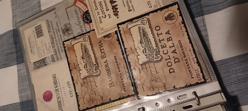 Etichette vini epoca - etichette, d'epoca