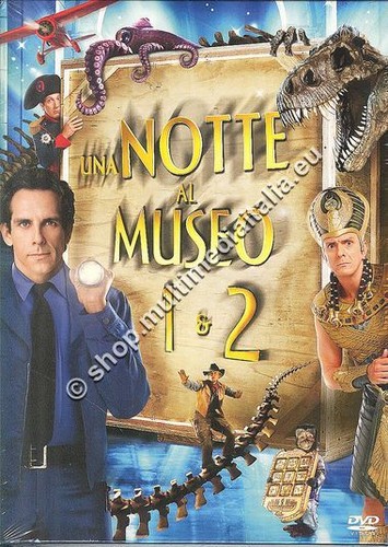 Una notte museo - una, 1