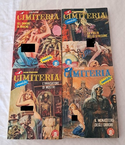 Lotto cimiteria supplemento - cimiteria,