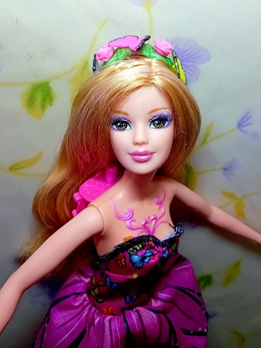 2007 mariposa barbie magic - 2007,