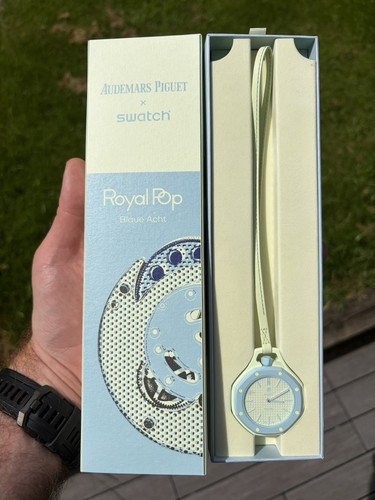 Swatch audemars piguet - x,