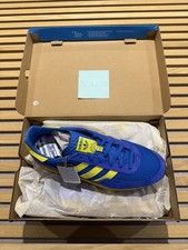 Adidas SPZL TRX Mesh Blu SPZL Scarpe da Ginnastica UK 8.5 ✅ Nuove