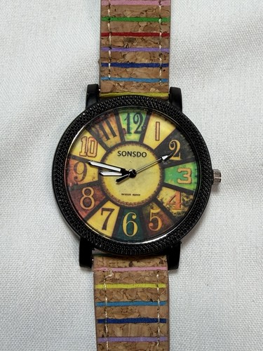 Orologio sonsdo colorato stile - sonsdo,