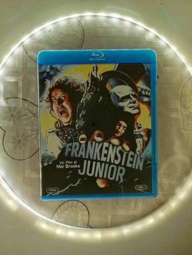 Frankenstein junior blu ray - -,