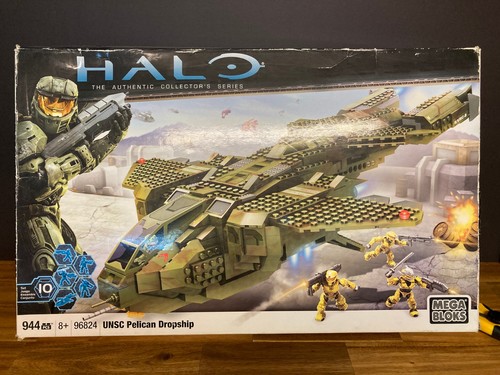 Mega bloks halo 96824 unsc - mega,