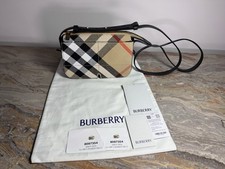 Borsa tracolla burberry snip - borsa,