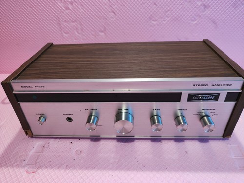 Amplificatore superscope - amplificatore,