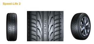 Gomme estive semperit 225 - estive,