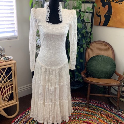 Abito midi vintage anni - , 80