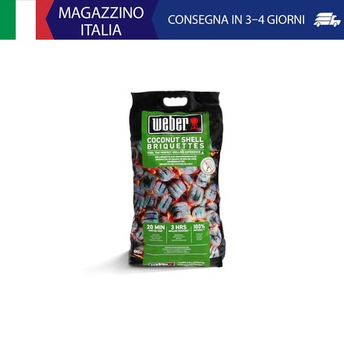 Weber coconut shell - weber,