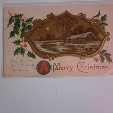 Lotto di 40 cartoline di Primo 900' augurali ed In rilievo