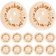  100 Pcs Bottoni Cappotto