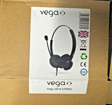 Vega 100B Cuffie Doppio Stereo