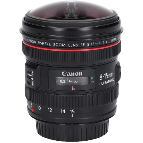 Autentico canon ef8 - autentico, ef8-15/4l