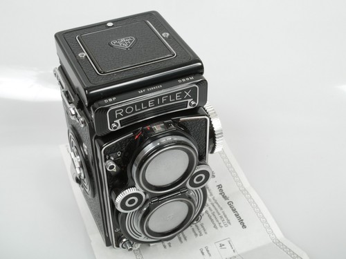 Rolleiflex planar 5 75 - rolleiflex, 3,5f