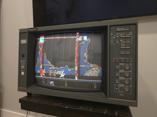 Ikegami monitor video - ikegami,