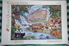 Puzzle Clementoni L'Arca di Noè 2000 pz.