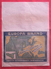 velina copricassetta per agrumi EUROPA BRAND di Michele Spina - Catania