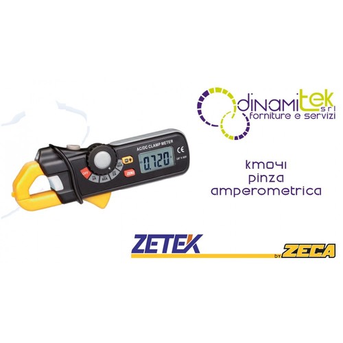 Km041 pinza amperometrica - km041,