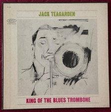 Vinile jazz - Jack Teagarden – King Of The Blues Trombone