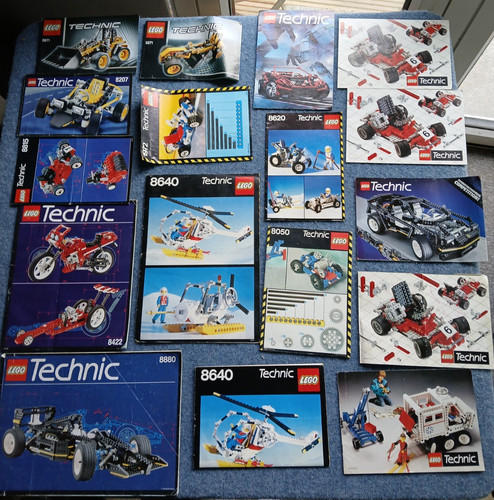 Lego technic solo manuali - solo,