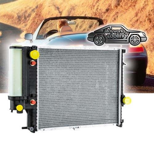 Radiatore acqua per bmw serie - radiatore,