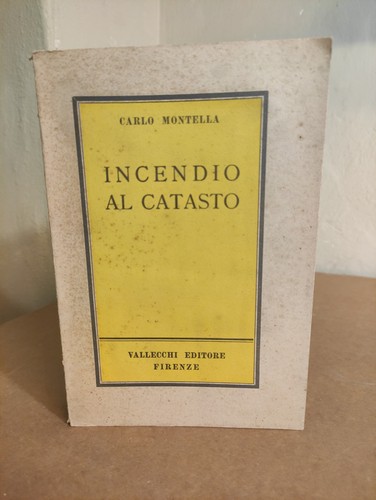 Montella carlo incendio al - carlo,