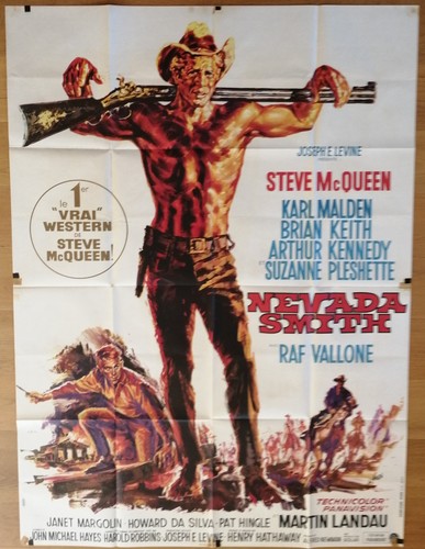 Nevada smith steve - steve, mcqueen