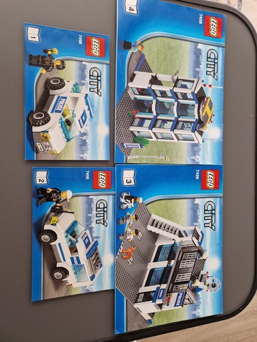 Lego istruzioni 7498 - 7498, city