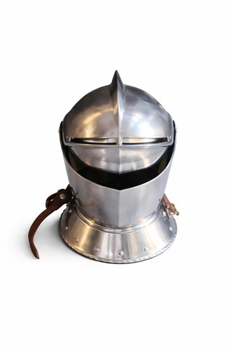 Elmetto cavaliere medievale - elmetto,