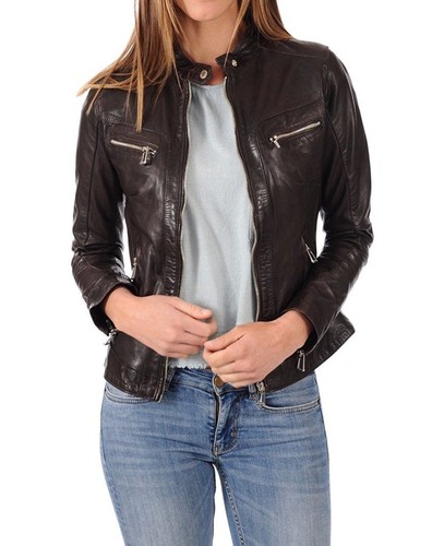 Giacca motociclista bomber - da,
