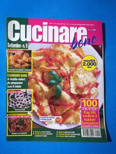 Rivista cucinare bene - rivista,
