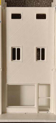 Casa per fondale plastico - , h0