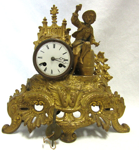 Orologio tavolo pendolo - "orologio, da