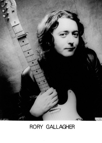 Rory gallagher promo photo - gallagher,