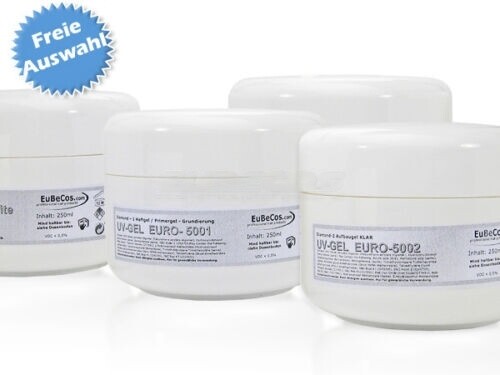 Eubecos gel 250 euro - gel, ml