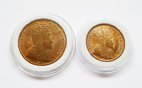 Ceylon centesimo 1910 - x, +