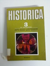 Historica 3 - Età Contemporanea -Marietti-1969-Geo Pistarino-Renato Lanzavecchia