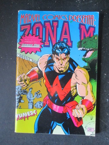 Zona 5 1993 marvel - -,