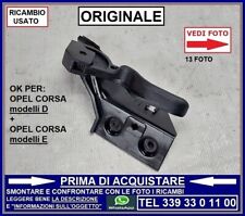 MANIGLIA LEVA APERTURA COFANO ANTERIORE OPEL CORSA D + E 2007-2019