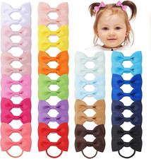 40pcs neonate capelli fiocchi - capelli,
