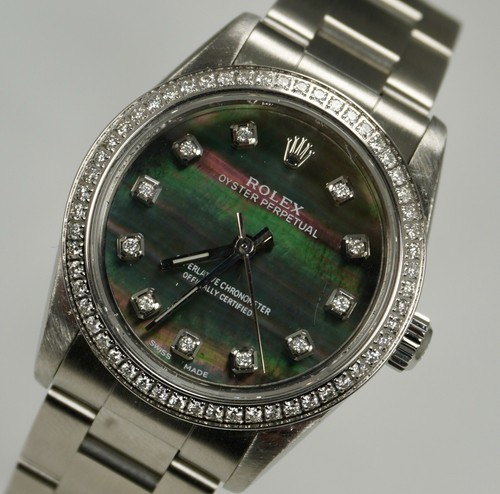 Rolex oyster perpetual 31mm - rolex,