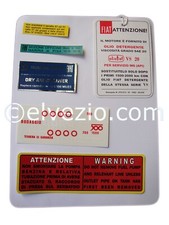 Adesivi Motore – Alta