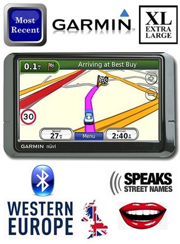 Garmin 760 sat nav lifetime - 760,