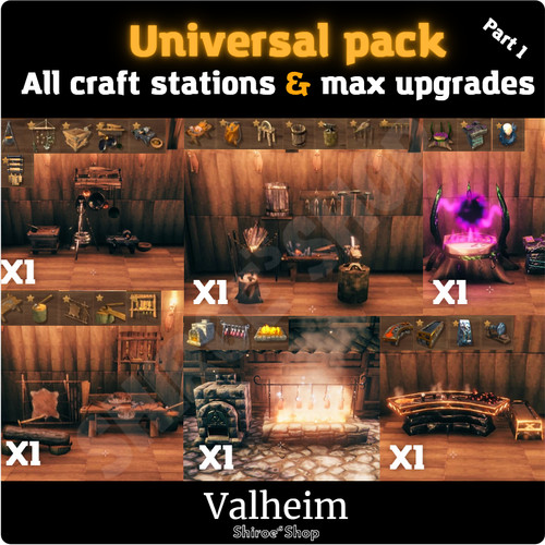 Valheim xbox stazioni - [pc/xbox], ⭐stazioni