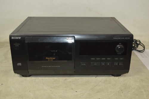 Sony cdp cx50 mega - sony, cdp-cx50