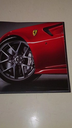 Ferrari 599 gto brochure - ferrari,