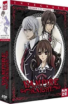 Vampire knight dvd - vampire,